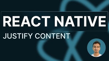 React Native Tutorial - 29 - Justify Content