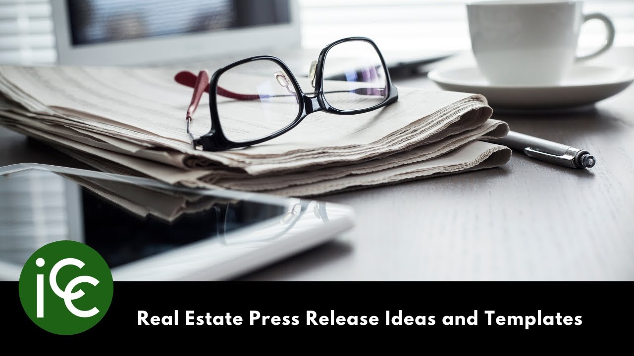 Real Estate Press Release Ideas & Templates YouTube