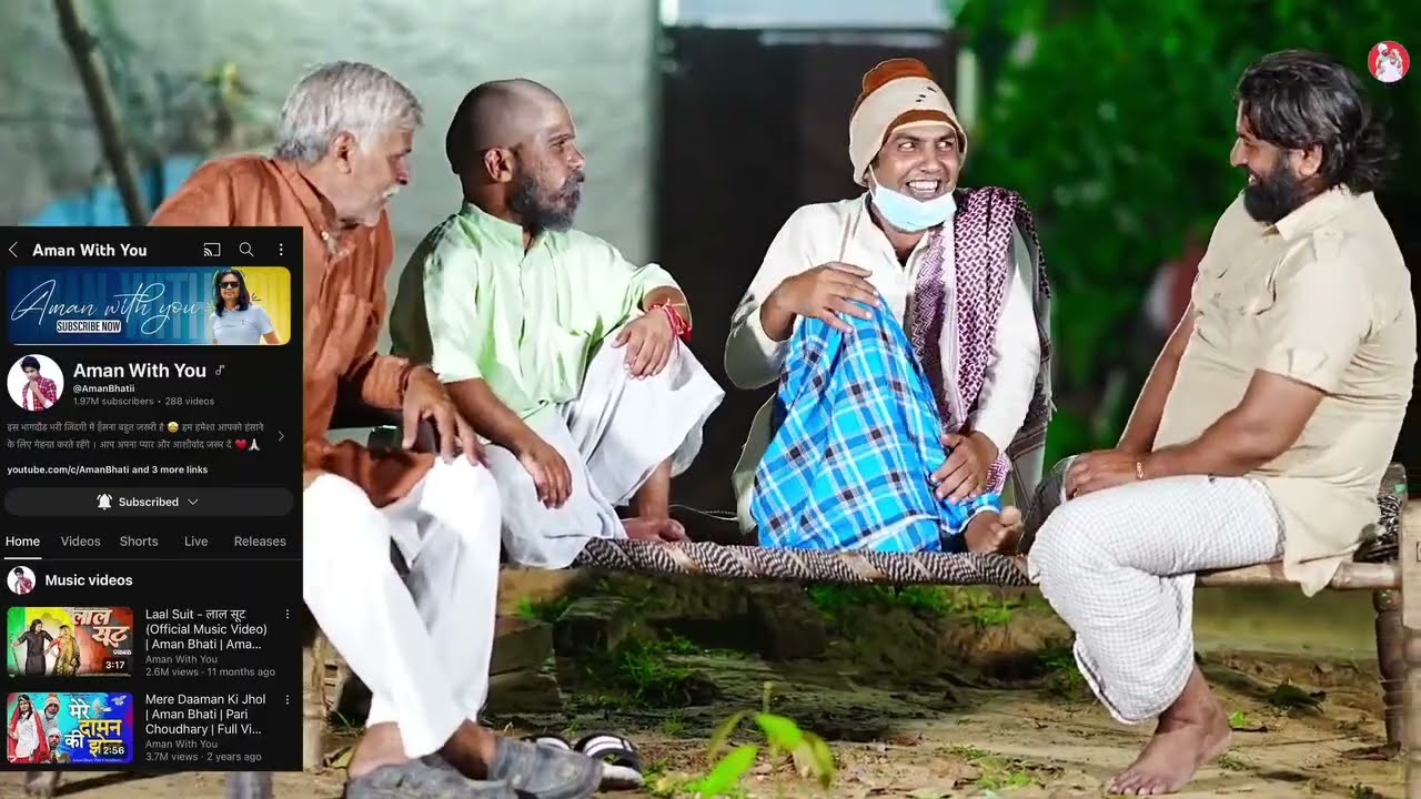 Khalid shyamlal Aman Bhati ki comedy 🤣🤣#vlogs 