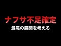 ナフサ不足で菓子メーカー最大手カルビーや他業種が不安に陥る中で最悪の展開を考える