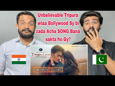 Pakistani Reacts on Twngsa Lama | New Kokborok Music Video 2024 | Tripura Song