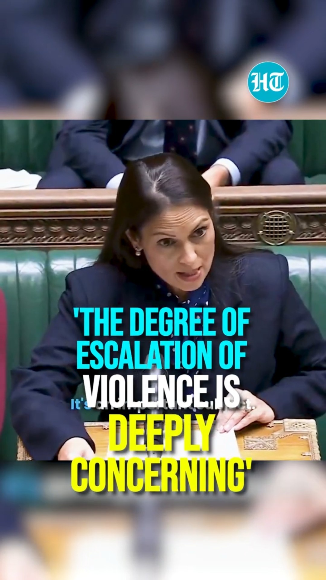 MP Priti Patel Raises Concern Over Attacks On Hindus In Bangladesh In UK Parliament