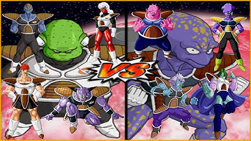 Dragon Ball Z Budokai Tenkaichi 3 - The Ginyu Force VS All Frieza Soldiers [Request Match]