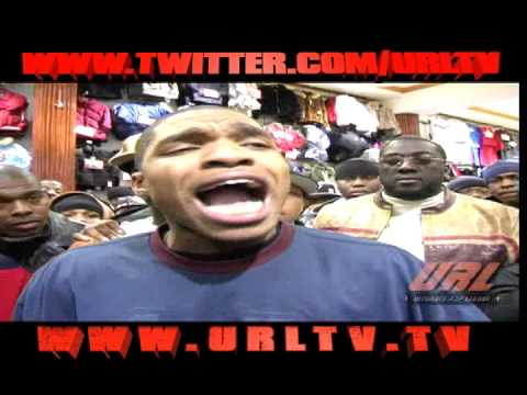 URL PRESENTS MURDA MOOK VS Loaded Lux. HQ [ FULL BATTLE] "CLASSICS" | URLTV