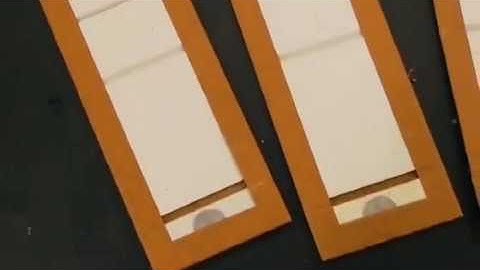 Hardcover Case made by hand vs made by ST036XL Case Making Machine