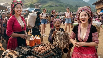 Chợ phiên Sính Lổng Tuyên Quang rất nhiều những điều bí ẩn huyền phí