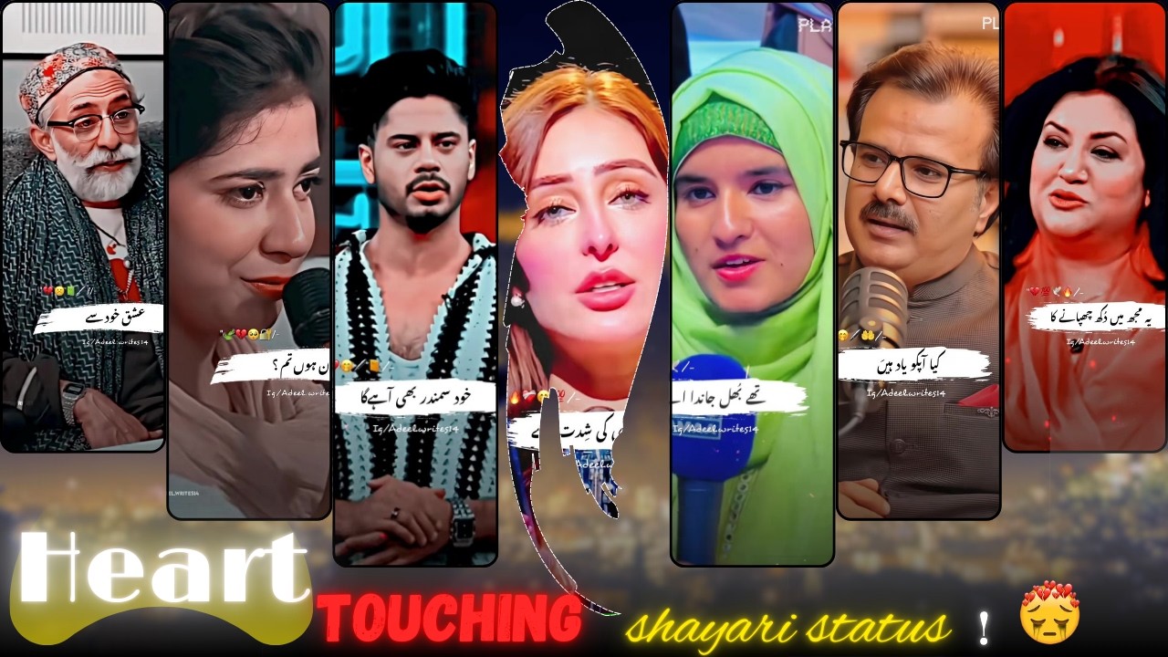 Golden Heart💔 Touching Shayari Status💘 | Part 10 | Sad Feeling Alone ........💔