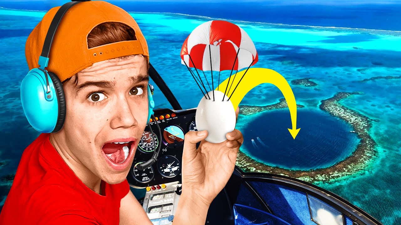 SAUVER L'OEUF POUR GAGNER 1000$