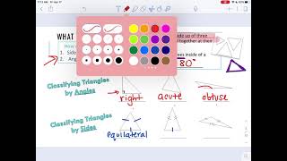 Math 7 - Classifying Polygons