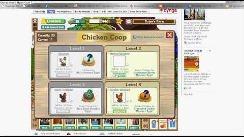 HOW TO MAKE FARMVILLE MYSTERY EGGS OF ANY TYPE