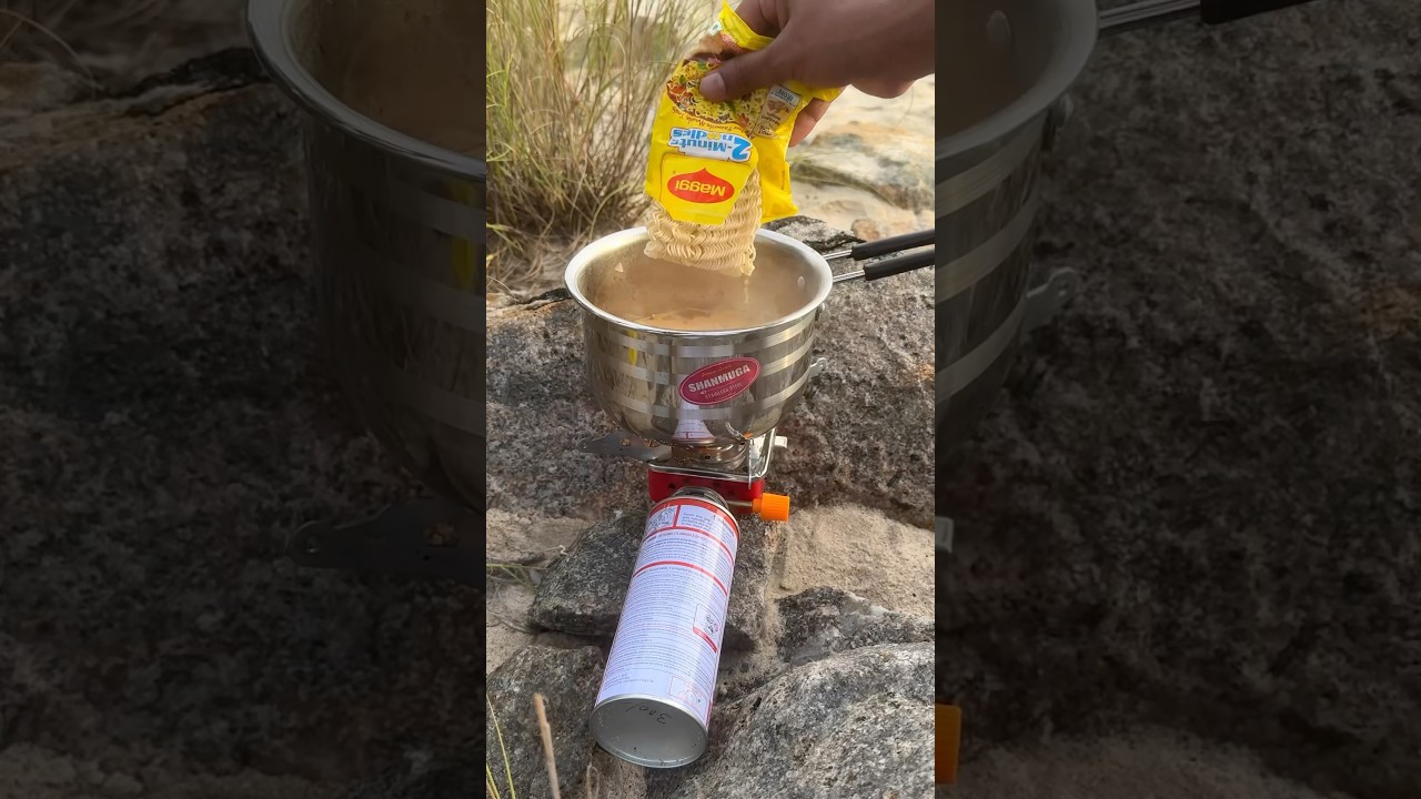 Made Maggi on the Edge of the Ocean Rameshwaram Vibes 