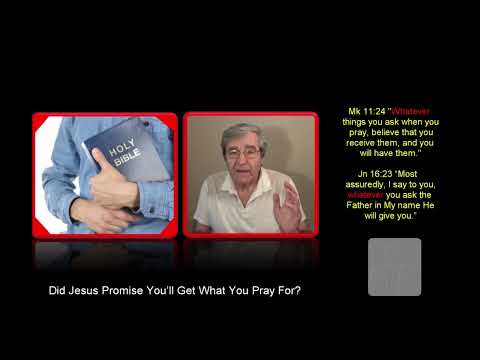 Clarifying the Christian Position on Answered Prayer