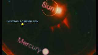IMPORTANT NEWS! 3I/ATLAS JUST GOT HIT BY HUGE CME SOLAR FLARE