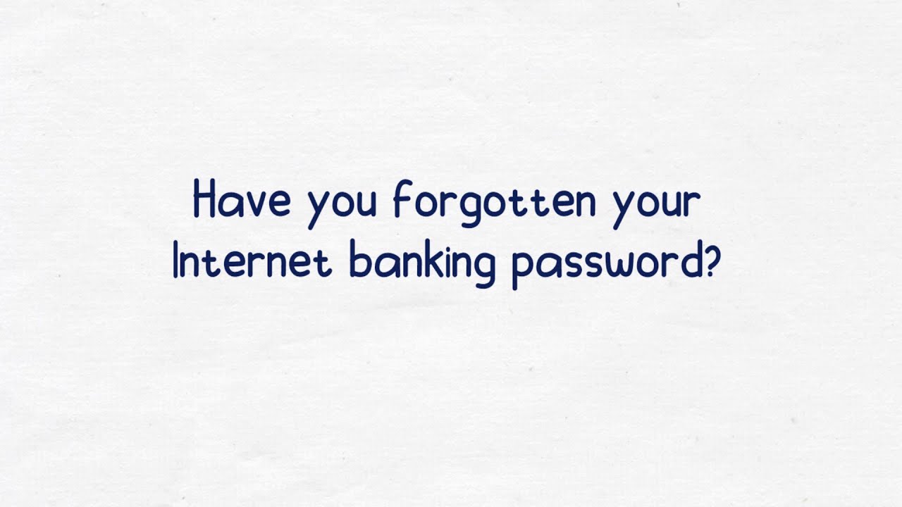 How to Reset your Stanbic Online Banking Password - YouTube