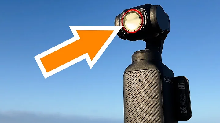 How to use Variable ND Filters on your Osmo Pocket 3