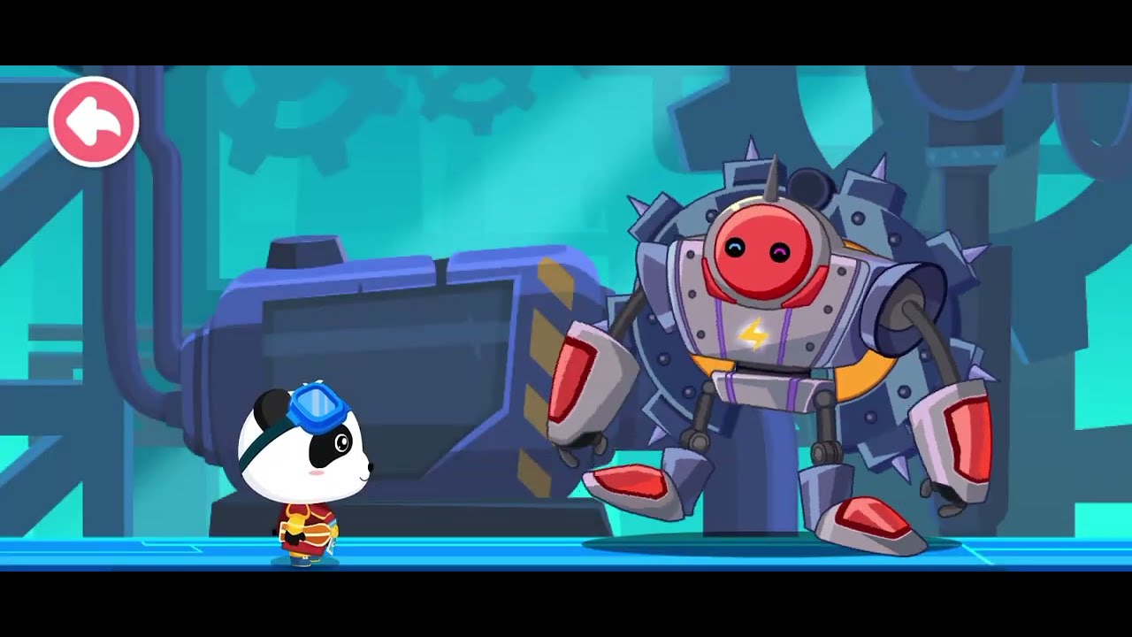 Babybus Jewel Adventure #4 Machine Jump Burn On The Fire w/ Rocks Jewels Fire Jumping Around Jewels