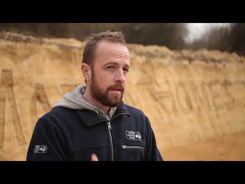 Sand Martin Nest Bank with Surrey Wildlife Trust