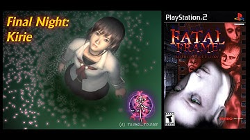 Zaranyzerak Plays Fatal Frame - Final Night: Kirie