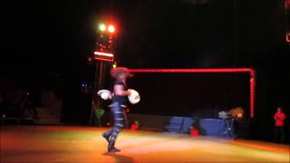 Juggler at Paignton Magic Circus