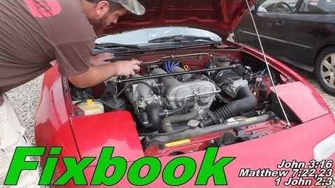 Bad Idle, Poor Idle Diagnosis "How to" Mazda Miata