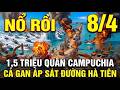 1,5 Triệu Quân Campuchia Áp Sát Đường Vượt Biển Hà Tiên - Hải Quân Việt Nam Phản Công Quyết Liệt
