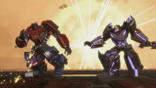 Transformers Fall of Cybertron Part 12 (part 4) || MEGATRON vs. OPTIMUS