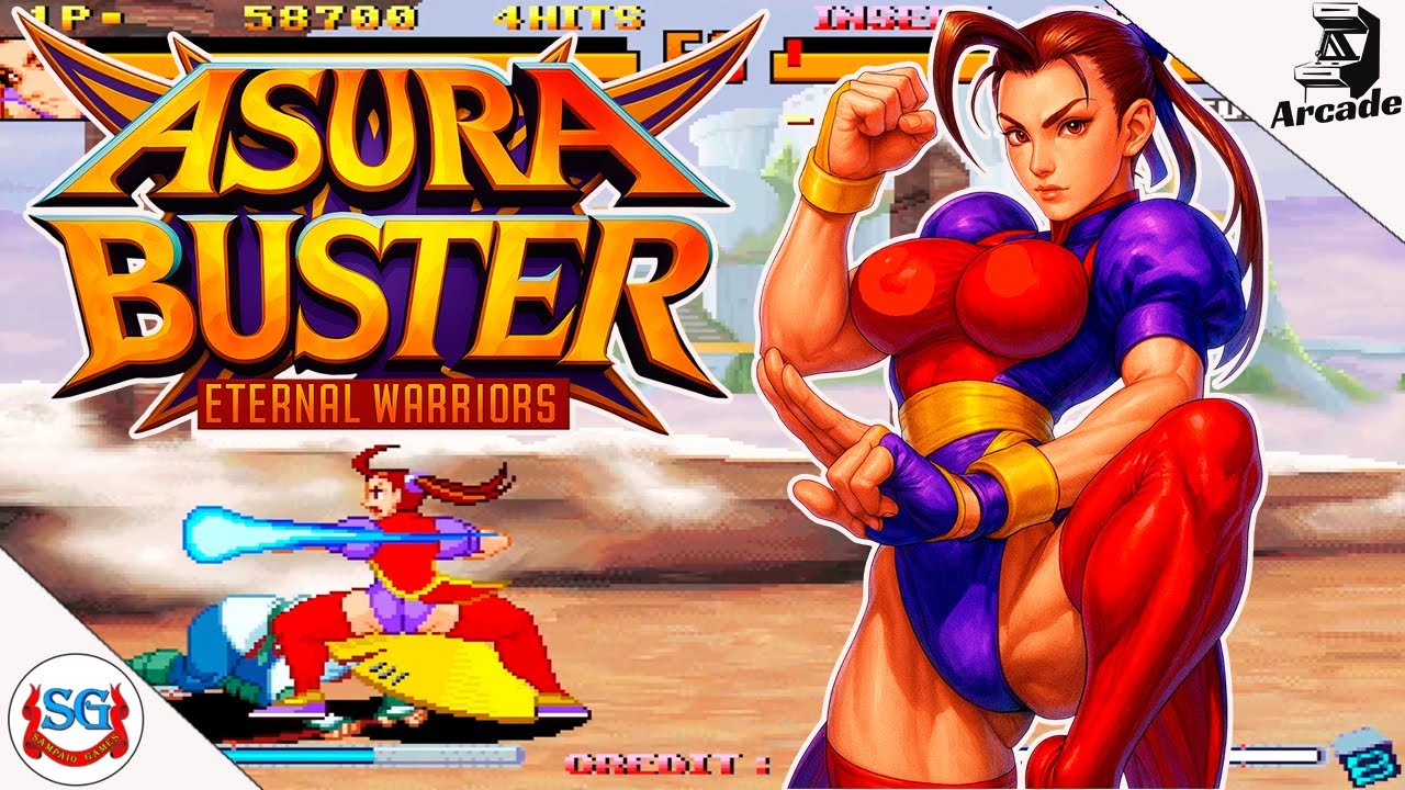 Asura Buster: Eternal Warriors (Arcade / 2000) – Chen-Mao (Playthrough / LongPlay)