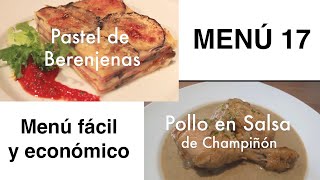 Platos fáciles y económicos - Ideas para hacer de comer