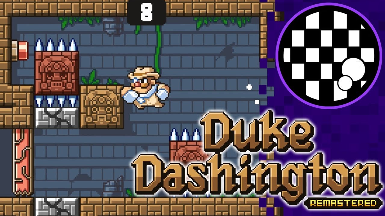Duke Dashington Remastered Action Puzzle Game YouTube