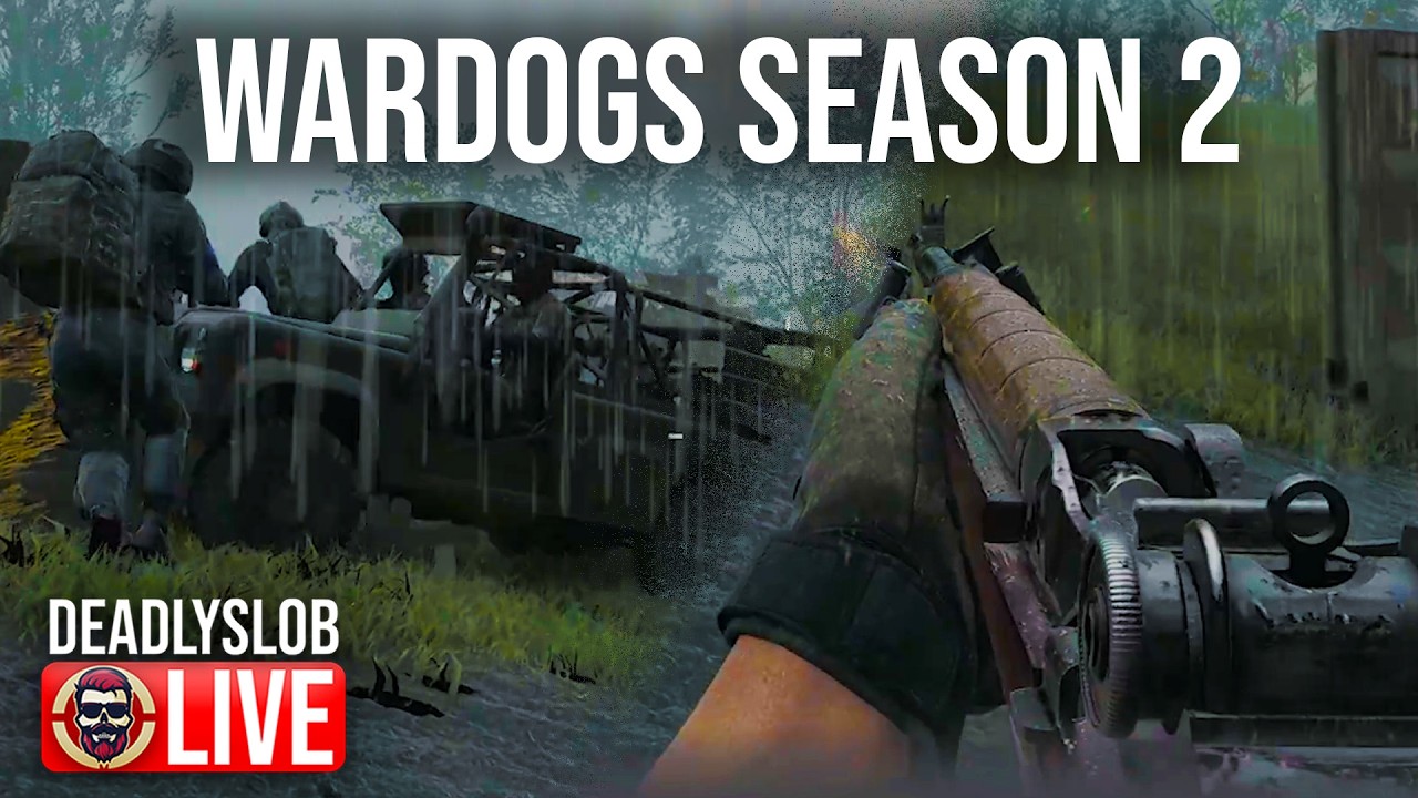 🔴DeadlySlob: WARDOGS: Season 2 - First Matches!