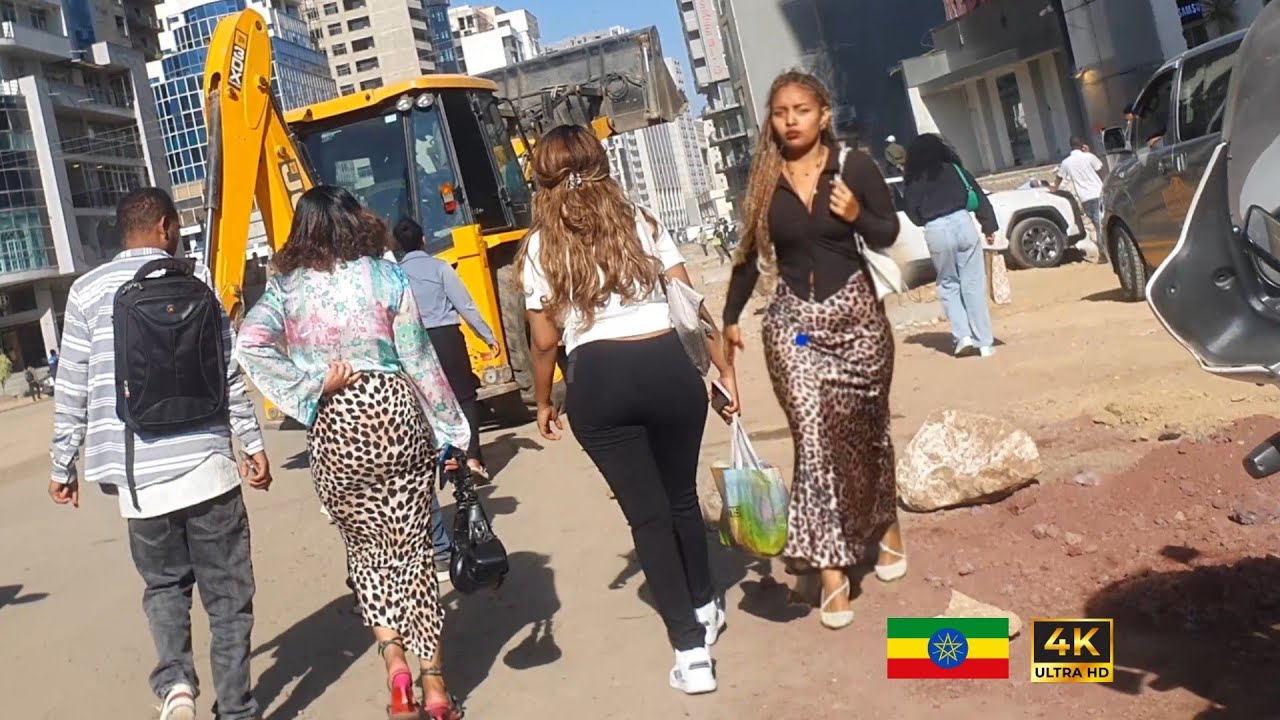 Bole , 🇪🇹 Addis Ababa walking Tour 2025 , Ethiopia