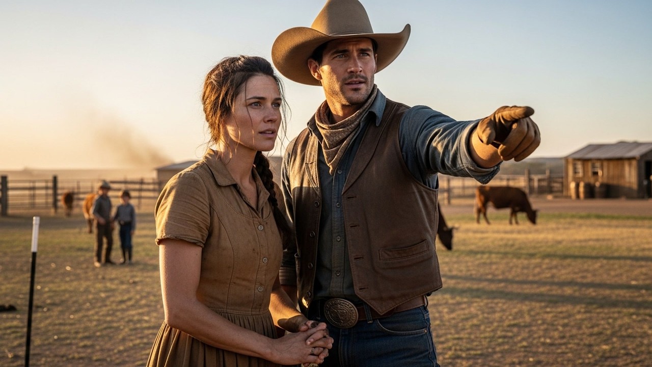 Her Ranch Was Failing But She Would Not Walk Away, The Cowboy Showed Her How To Make It Thrive