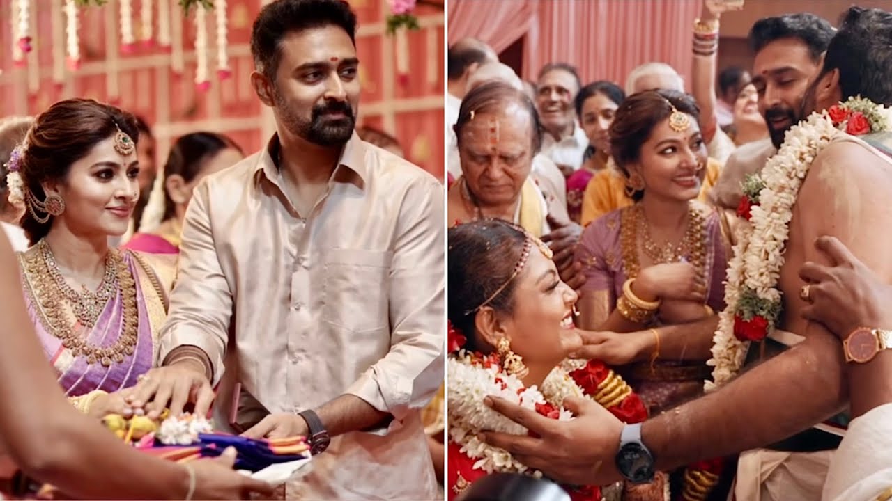 சினேகா கொழுந்தனும் பிரசன்னா தம்பியின் திருமணத்தில் கலந்து கொண்ட Sneha குடும்பத்தினர் 🤩💖