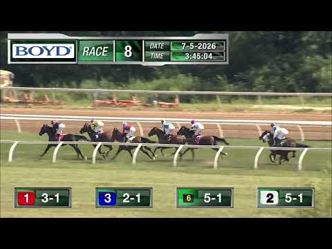 RACE 8 PROGRAM 7 5 2026