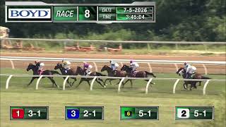 RACE 8 PROGRAM 7 5 2026