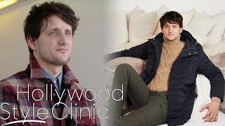 'Downhill' Star Zach Woods Sundance Fashion | Style Clinic