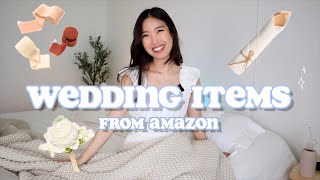 10 Best Amazon Wedding Products for Brides on a Budget! 👰‍♀️🤍