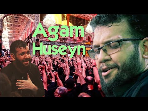 Elirza İsfendiyari | AGAM AGAM HUSEYN - Mersiyye [ حاج علیرضا اسفندیاری ]