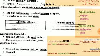 Examen du 2ème trimestre sur le conte 5ap