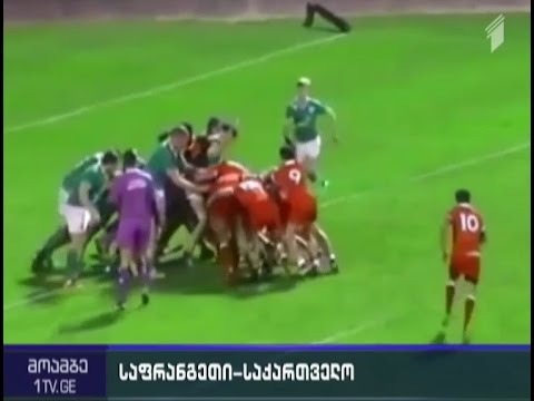 საქართველოს მორაგბეთა 18 წლამდე ნაკრები ევროპის ჩემპიონატის ფინალშია