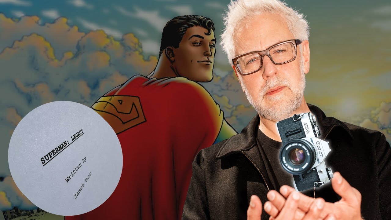 James Gunn on Superman: Legacy in Pre-Production and What it Means!