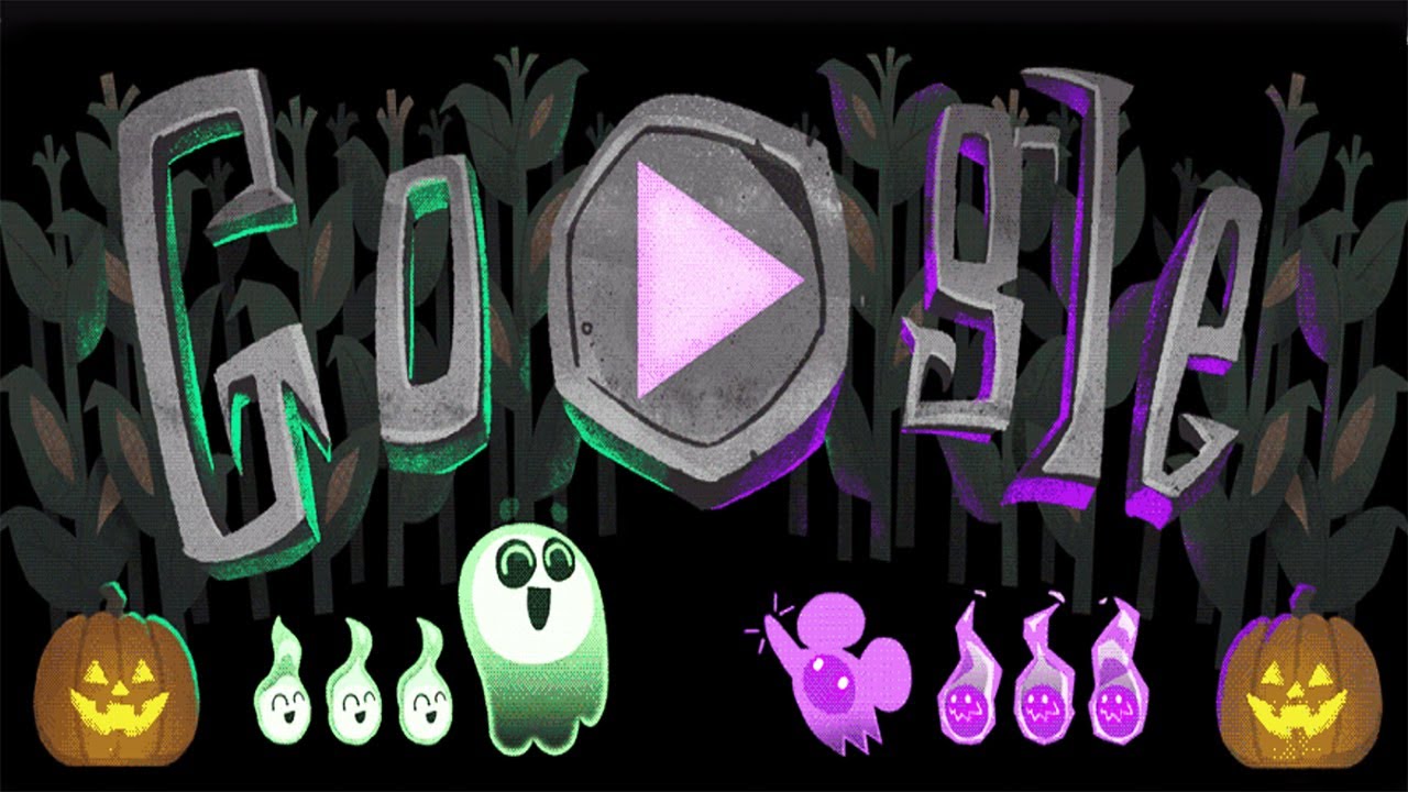 Google Halloween 2022 Doodle Game - The Great Ghoul Duel - Youtube
