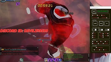 Cabal Eater RAPID SKILLS & Instant Finish (DG EATER 4)