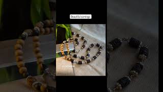 Beautiful Handcrafted Tulsi Mala´s made in Mayapur