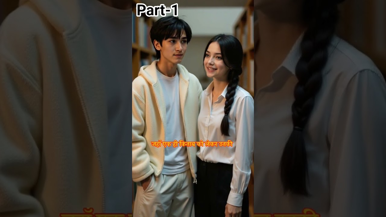 Love story of college students 