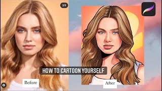 HOW TO CARTOON YOURSELF QUICK TUTORIAL screenshot 4