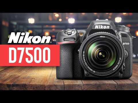 Nikon D7500 -