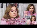 TESTEI A NOVA PALETA SOFT NUDE FEELS | RUBY ROSE X HUDA BEAUTY