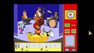 Reader Rabbit Learning Creations - Tick Tock, Tick Tock screenshot 5