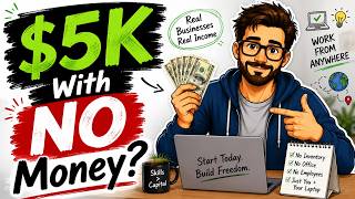 10 Businesses You Can Start With $0 That Actually Make Money